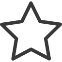 new-section-1 (9) Black outline of a five-pointed star on a white background.